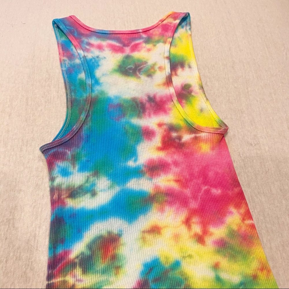 TIE DYE TANK TOP - Picture 3 of 3
